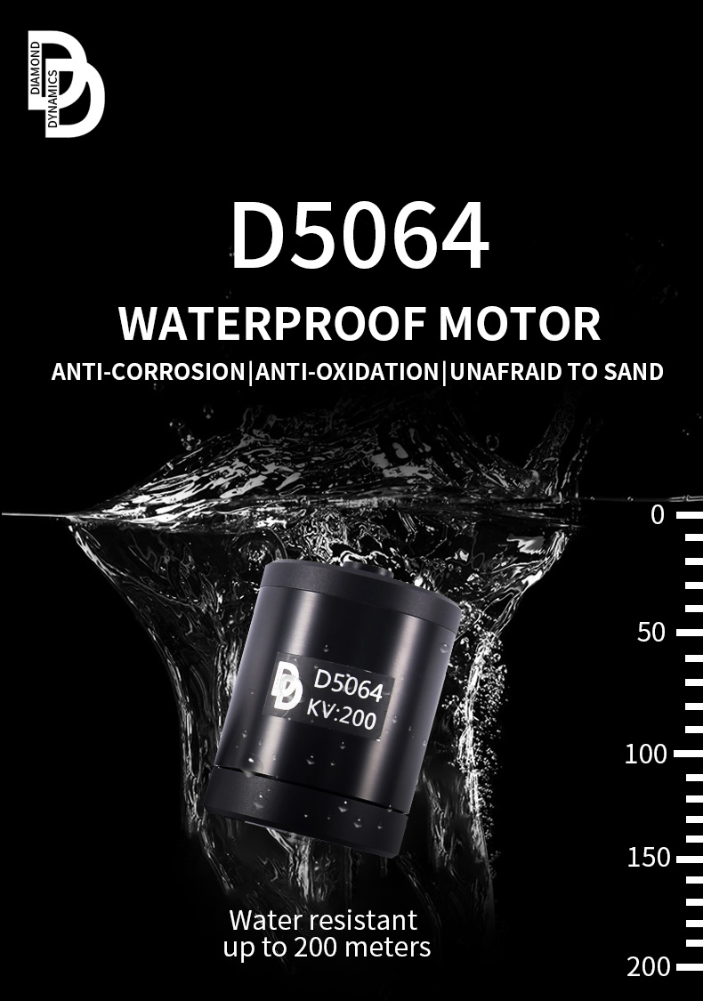 waterproof motor