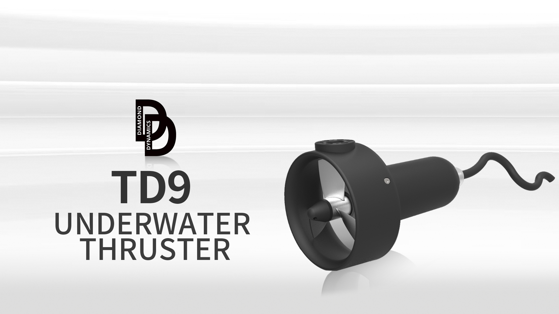 9KG of thrust! Underwater thruster TD9 released