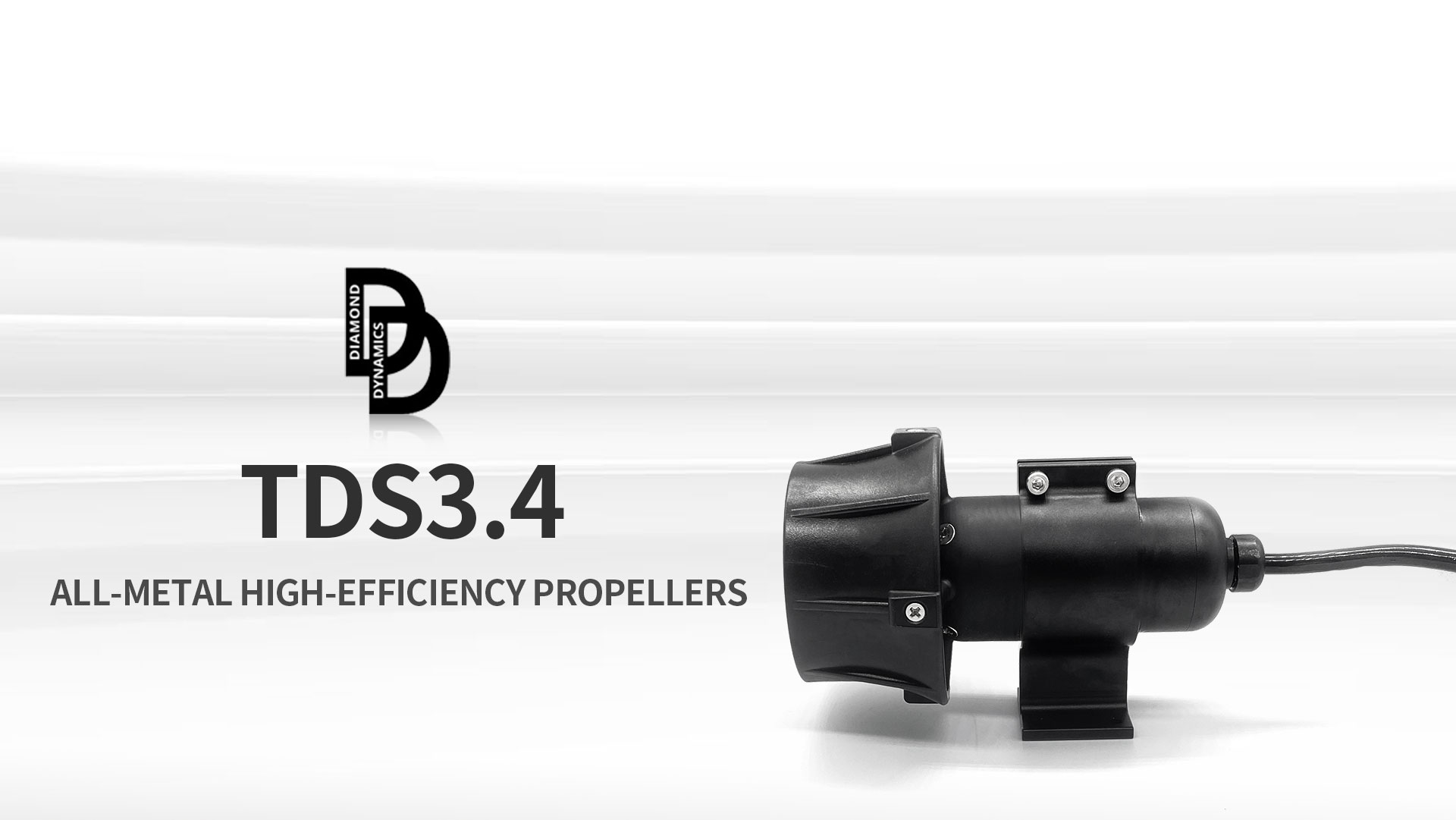 Thrust 3.4Kg, Diamond Power Underwater Thruster TDS 3.4