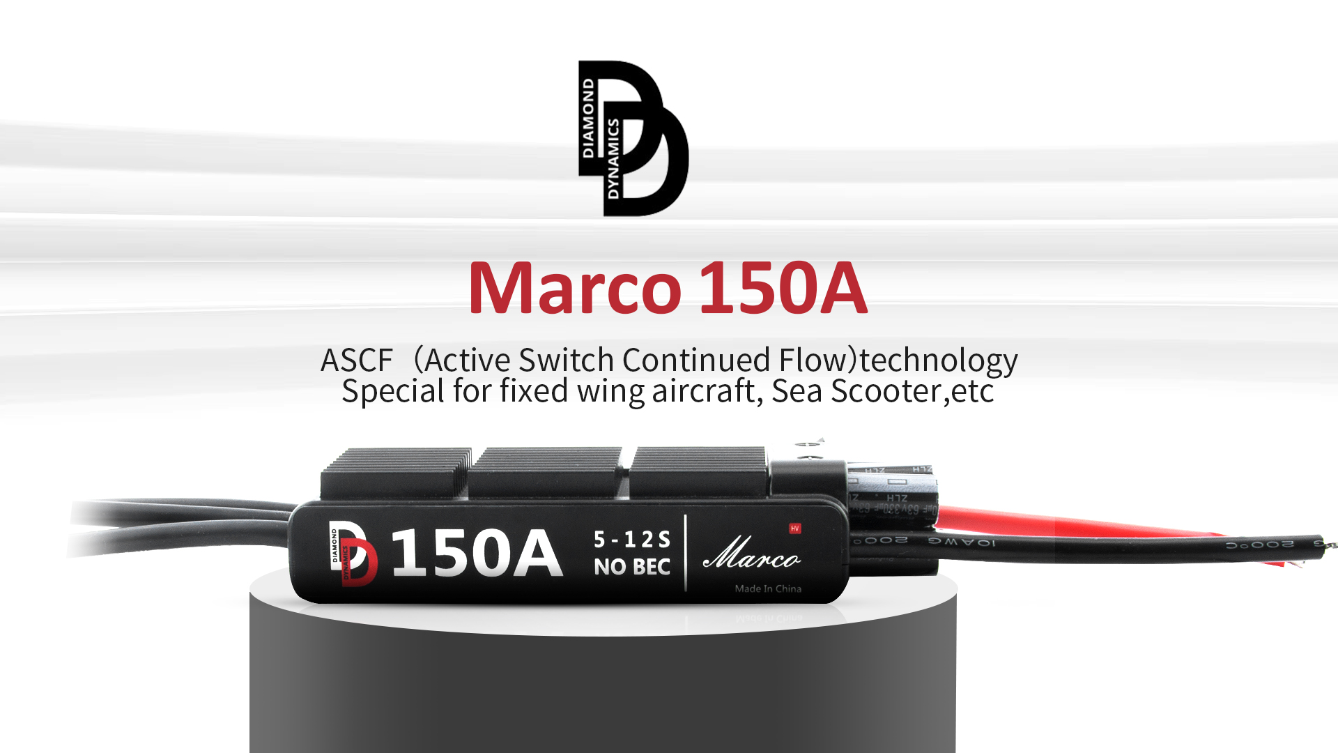 Marco ESC(electronic speed controllers) for underwater propu