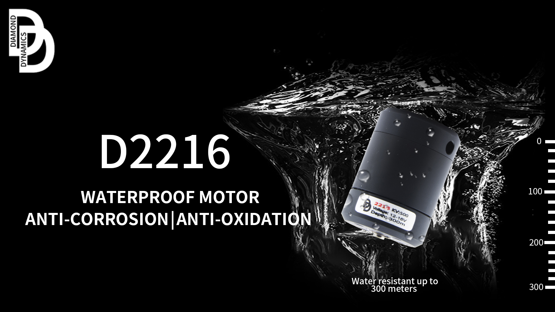 DD Waterproof Motor / Brushless Motor D2216