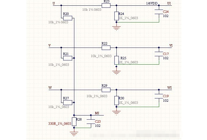 Difficulties in the control of brushless motors without indu